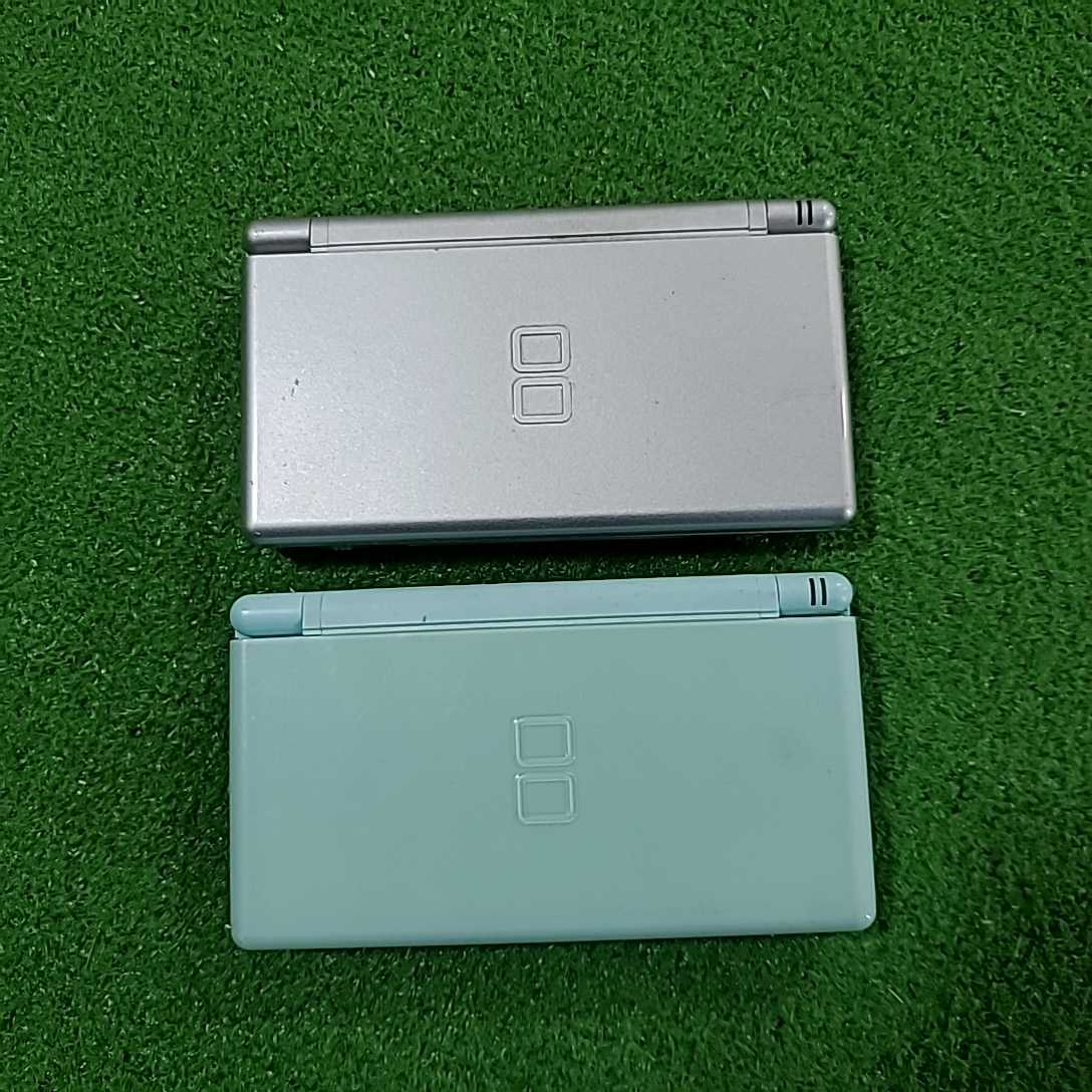 NINTENDO DS Lite 本体 2台 ソフト 20本 まとめ売り 動作確認済み 初期 