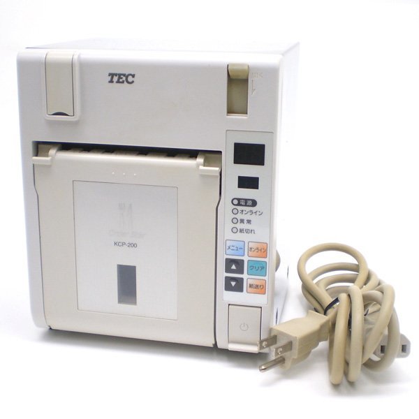 ☆TEC 無線オーダーシステム OrderStar リモートプリンタ KCP-200（KCP