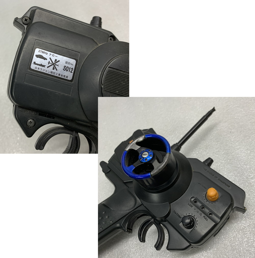 ◇ ラジコン シャーシ/バッテリー/コントローラー/充電器まとめ 【ボディ無し】 【走行チェック済み】 / ジャンク(S230220_10) バッテリー充電器 - 1台でほぼ全種類のラジコンバッテリー充電が完結。私が愛用して