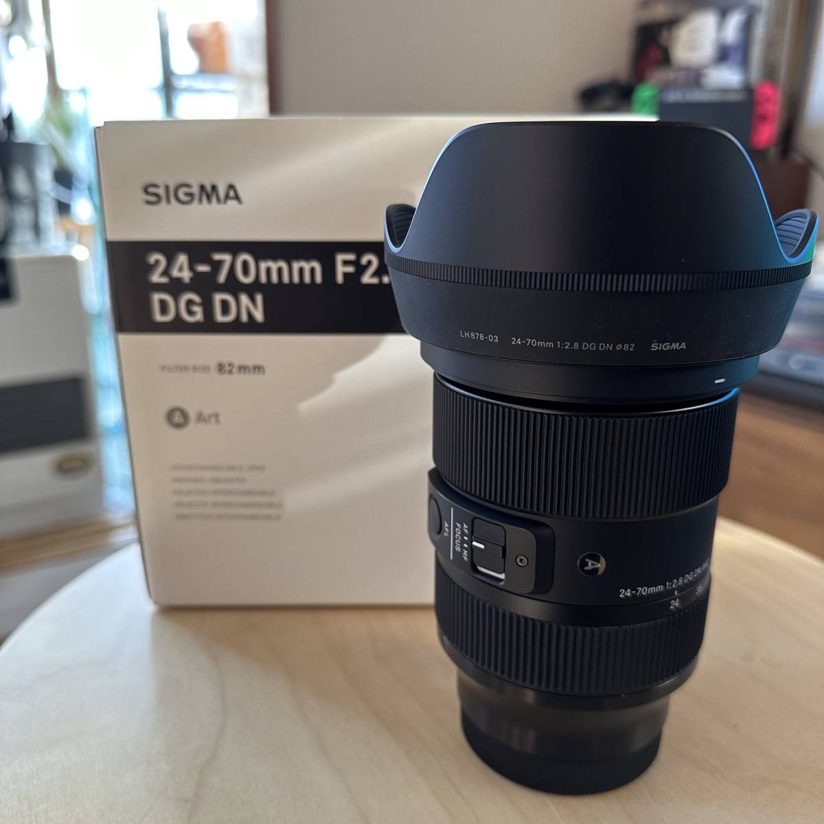SIGMA 24-70mm F2.8 DGDN Art Lマウント 