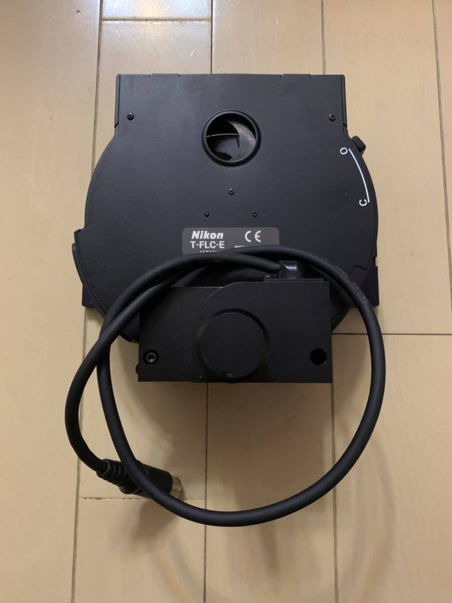Nikon ECLIPSE TE2000 顕微鏡用 t-flc-e 家電、AV、カメラ カメラ