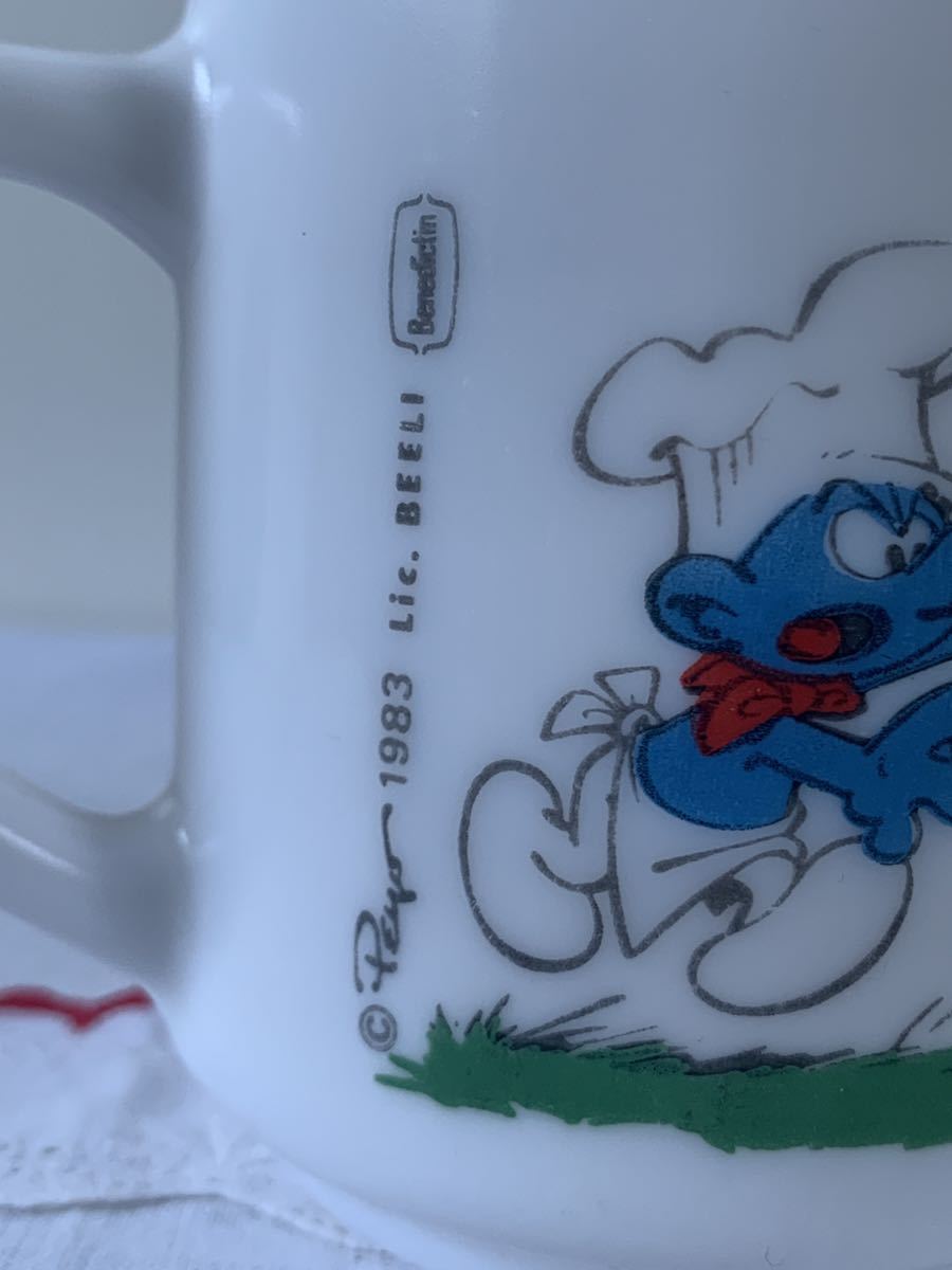 80s スマーフ smurf アルコパル arcopal フランス製 ヴィンテージ
