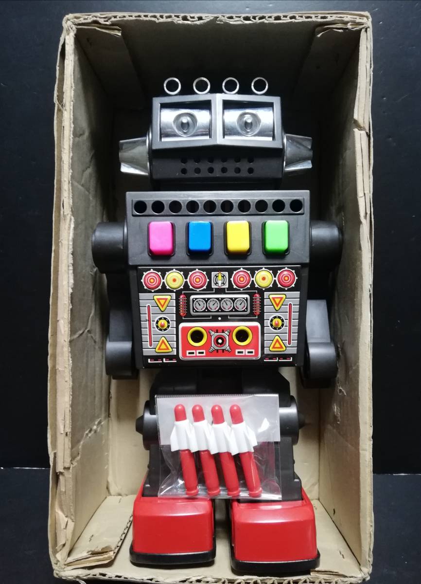 当時品】米澤玩具 ヨネザワ トーキングロボット 日本製 ビンテージ