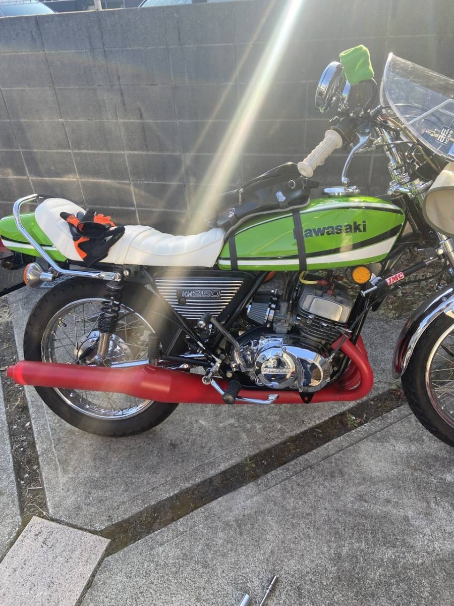 ヒヅキ菅　350ss 250ss kh250 売り切り！ KH250 250SS 350SSに！ ヒヅキ管！ 旧車 当時物 昭和