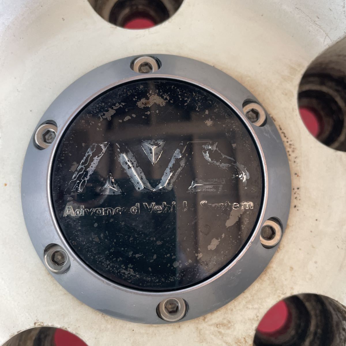 希少 YOKOHAMA AVS MODEL6 モデル6 17インチ 8J/9J ET+35 PCD114.3-5穴