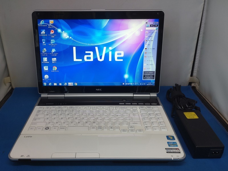 011905 LaVie LL750/E Core i7-2630QM Mem8GB HDD640GB Win7Home