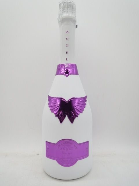 未開栓 未開栓 洋酒 エンジェルシャンパン NV ロゼ ホワイト ANGEL