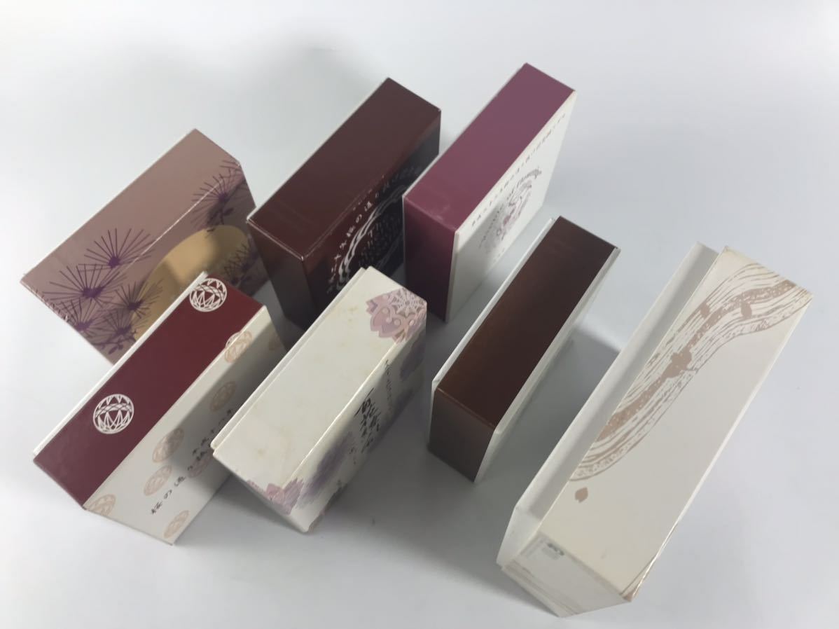 造幣局 桜の通り抜け記念 平成20年 1円〜■★桜の通り抜け記念メダル★百花繚乱 普賢象 平野撫子 大手毬 鬱金 松月 造幣局 7点まとめ ★okoy1772420★p3008
