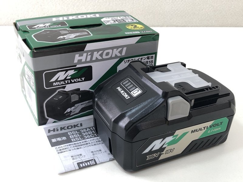  OUTLET 大容量モデル ハイコーキ HiKOKI 純正品 マルチボルト リチウムイオン電池 36V/4.0Ah 18V/8.0Ah BSL36B18 ITRX1TQM71FA(パーツ)｜売買されたオークション情報、yahooの商品情報をアーカイブ公開 - オー インパクトドライバ