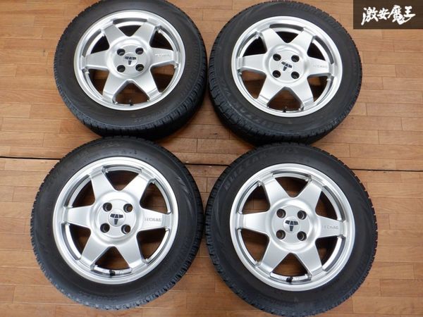 TECMAG テクマグ TYPE 206R ホイール 15インチ 6J +38 PCD98 4穴 185 