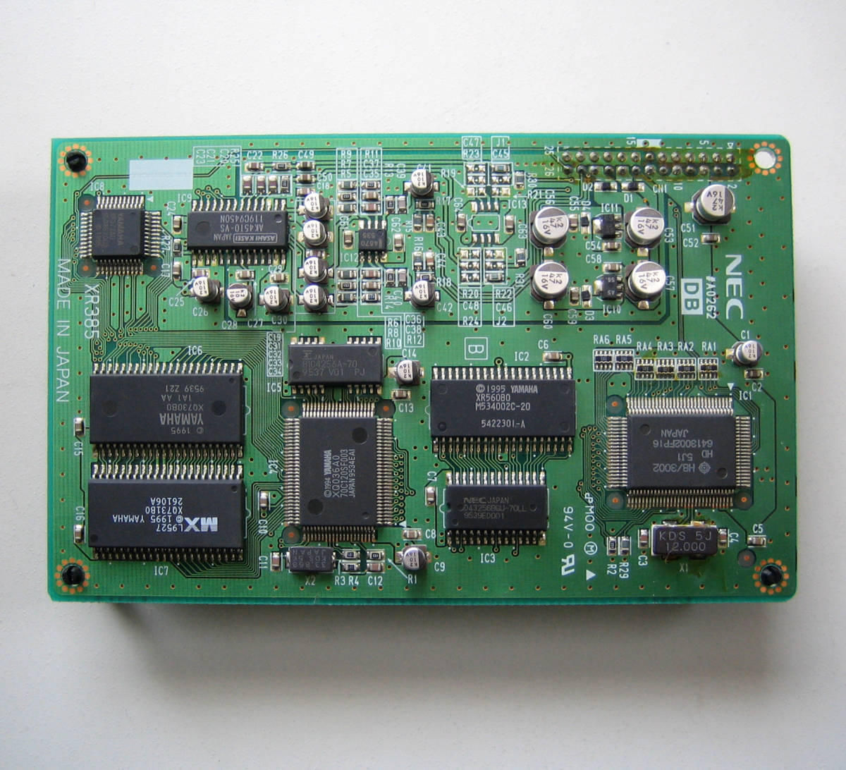 MIDI音源ドーターボード MIDI音源ドーターボード XR385 PC-9801-118