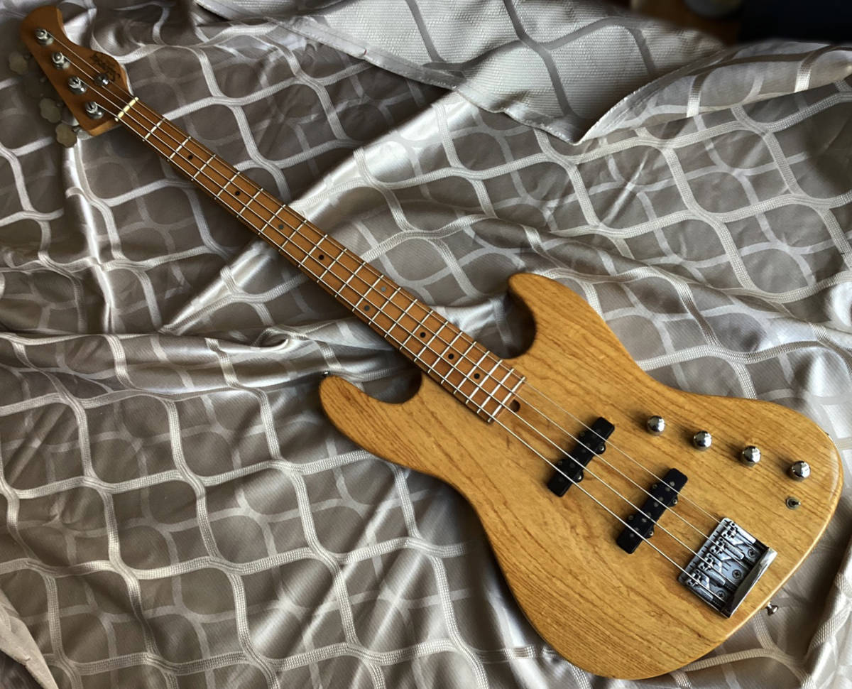 ☆希少☆ Sadowsky NYC LTD ロゴ期 1989 1Pアッシュボディ Standard 4