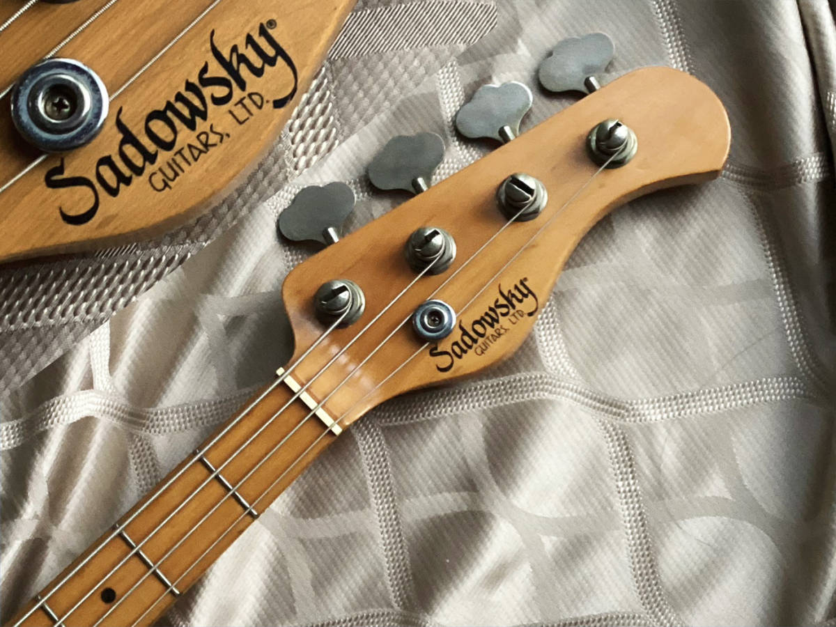 ☆希少☆ Sadowsky NYC LTD ロゴ期 1989 1Pアッシュボディ Standard 4