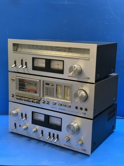 PIONEER SA-7800Ⅱ TX-7800Ⅱ CT-400M PIONEER SA-7800Ⅱ TX-7800Ⅱ CT