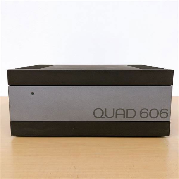 QUAD 606 パワーアンプ　ジャンク品 QUAD 0 パワーアンプ - ジャンク品 Yahoo!オークション 「quad details