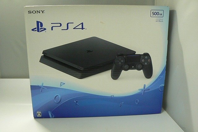 ソニー SONY PlayStation 4 500GB PS4 プレステ４ ゲーム機 ジェットブラック CUH-2000AB01