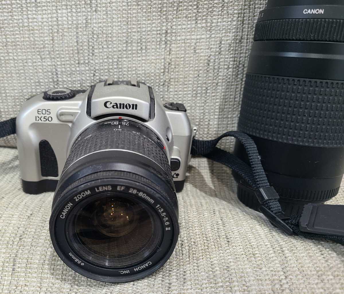 EOS Canon IX50 キャノン EF IXE キヤノン 24-85mm - (シルバ f⁄3.5