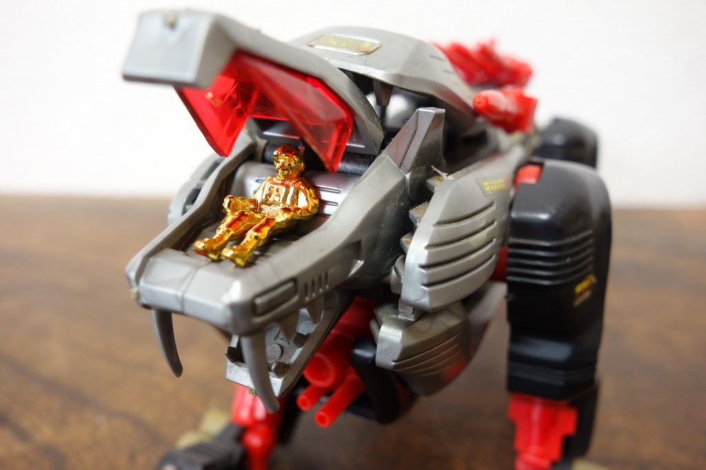 メカ生体ZOIDS ゾイド ライジャー ライオン型 1988年TOMYトミー製 取説 