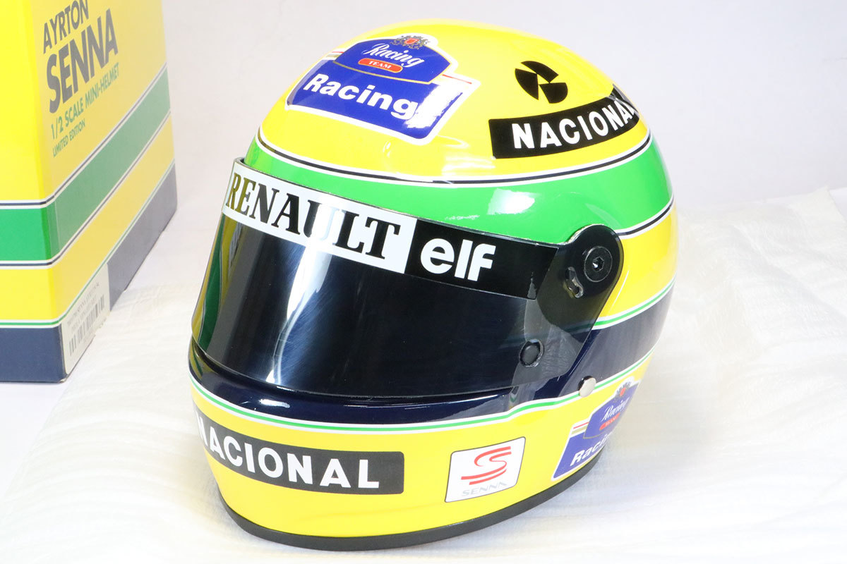 0 Ayrton Senna アイルトン・セナ Williams 1994年 F1 Bell Replica 