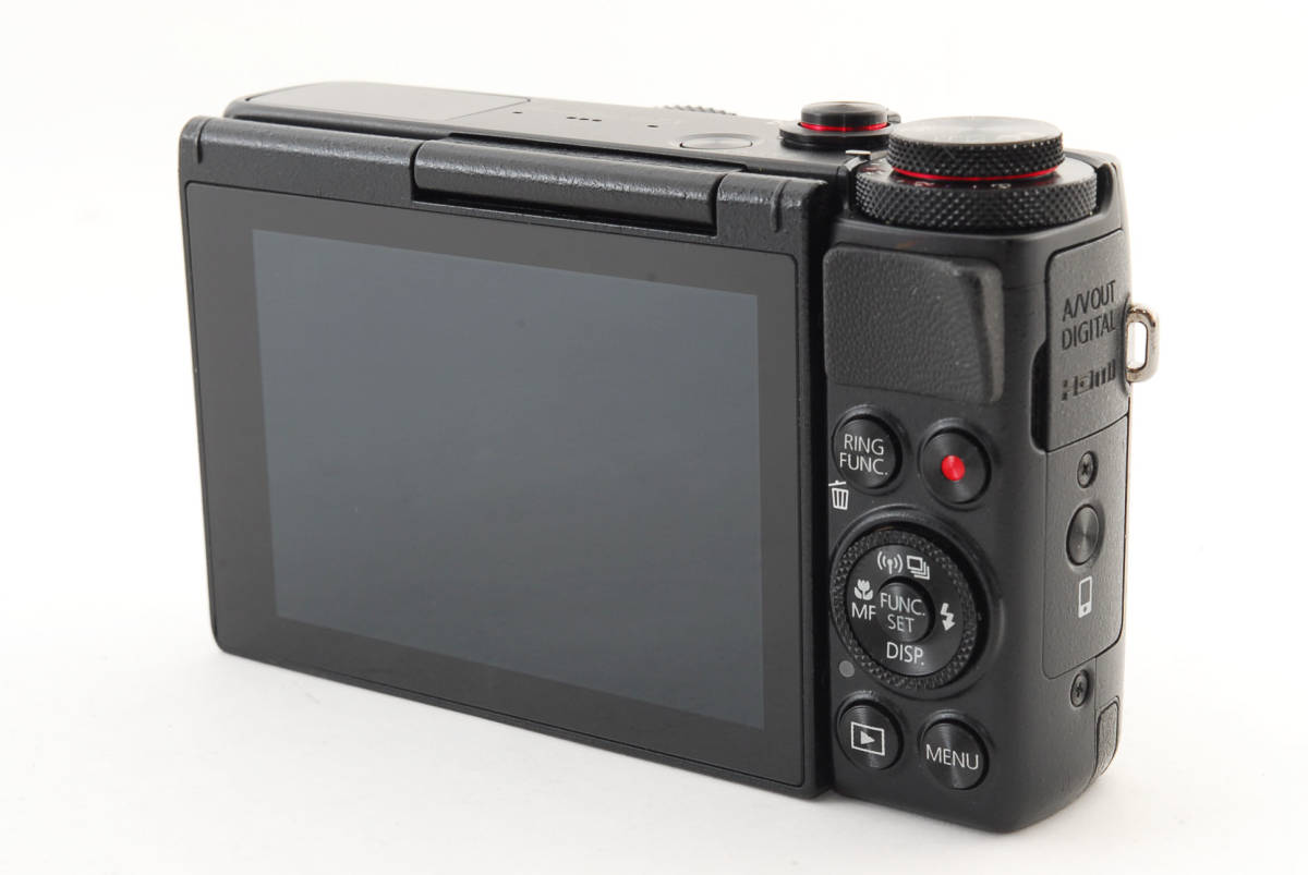 □美品□ キャノン Canon PowerShot G7X ブラック #18223523 □美品□ キャノン Canon PowerShot G7X ブラック #18223523