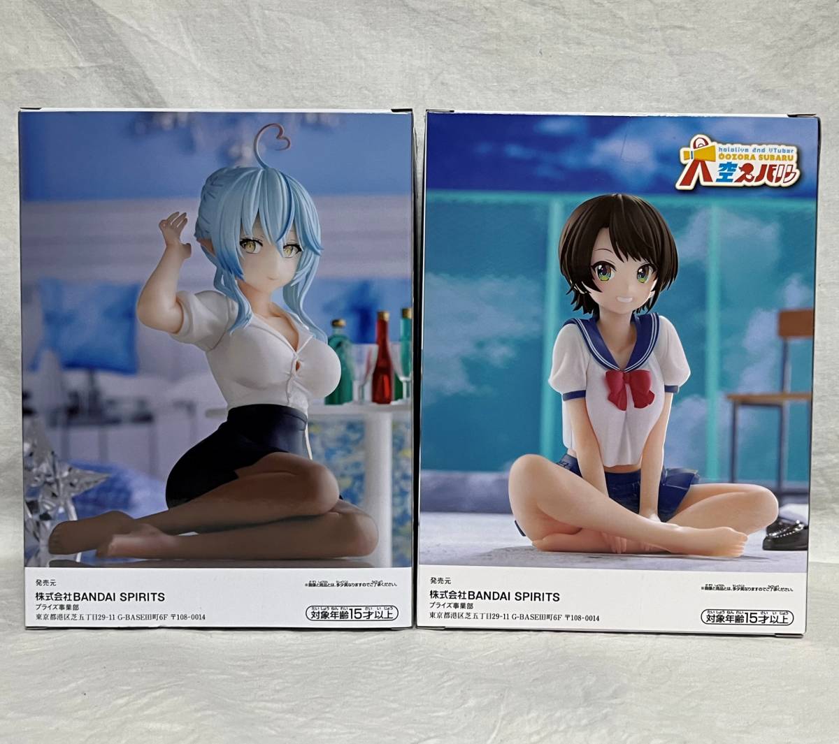 ホロライブ☆Relax time☆雪花ラミィ + 大空スバル☆2種セット