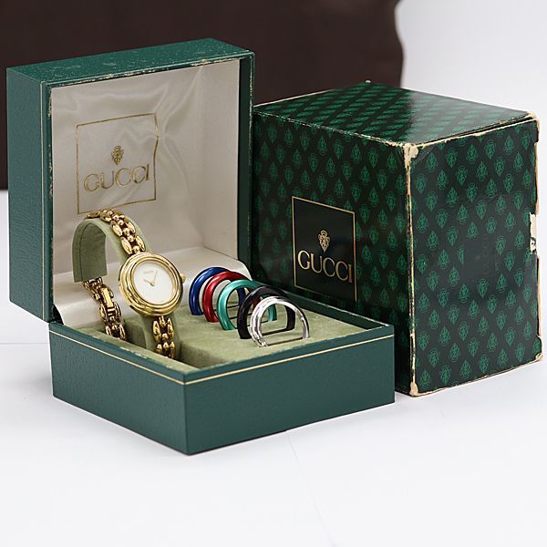 ウォッチGUCCI グッチ 替ベルト チェンジベルト GP GUCCI 1800L