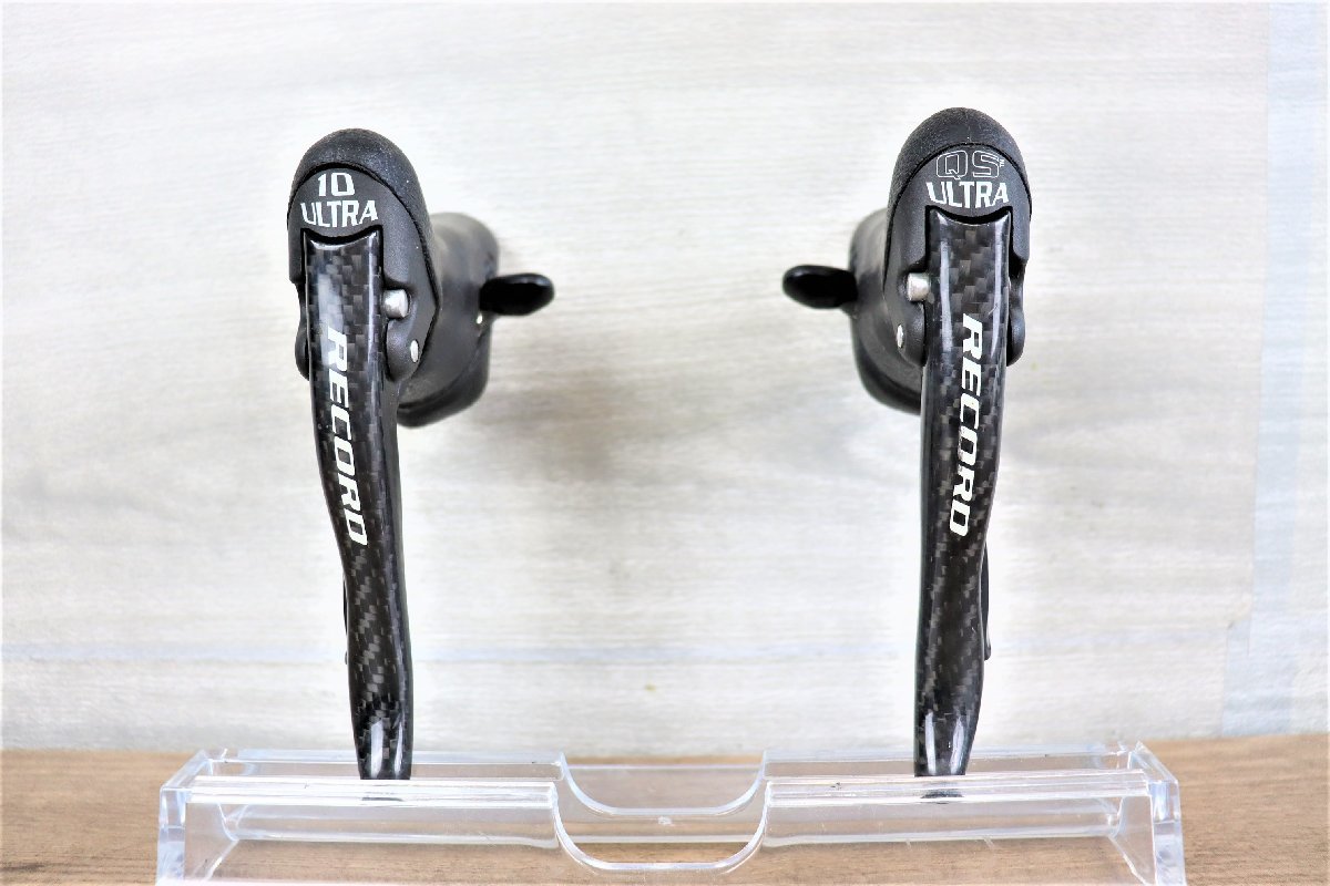 Campagnolo RECORD QS ULTRA カンパニョーロ レコード 2×10s