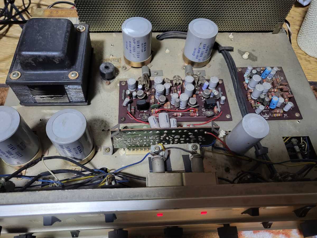 レトロTRIO トリオ プリメインアンプ TW-80D 1966年頃 ￥45,000 