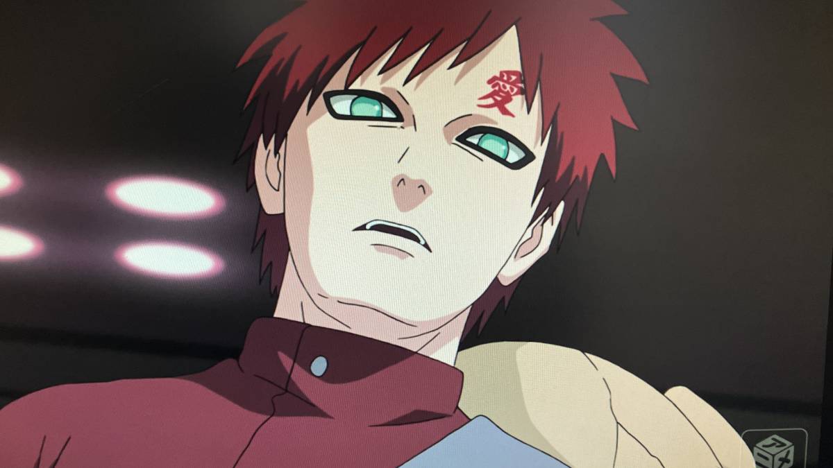 NARUTO(ナルト) 原画 11枚セット 我愛羅／Genga[検索用：セル画 Cel