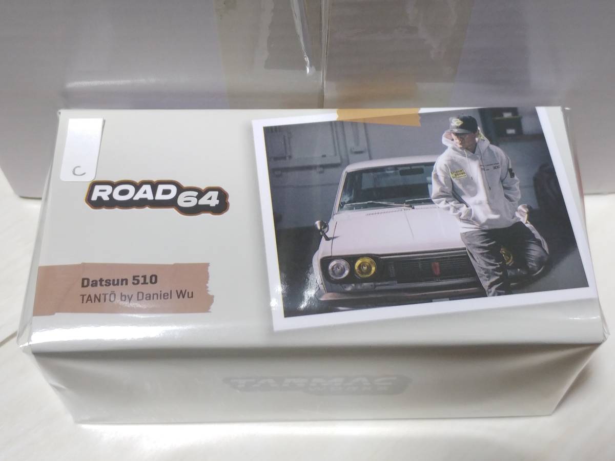 Tarmac Works 1/64 ダットサン 510 タント by Daniel Wu