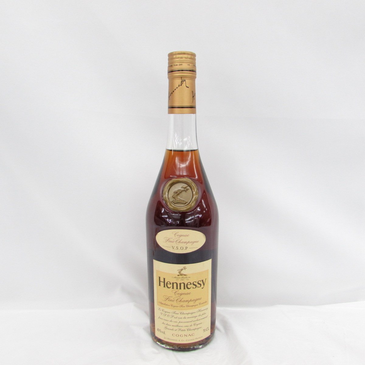 ヘネシーVSOPファインシャンパーニュ 700ml 40% 箱付き 未開栓 未開栓】Hennessy ヘネシー VSOP ファインシャンパーニュ スリムボトル