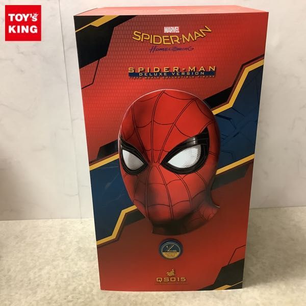ホットトイズ クオーター・スケール 1⁄4 QS015 1円〜 スパイダーマン