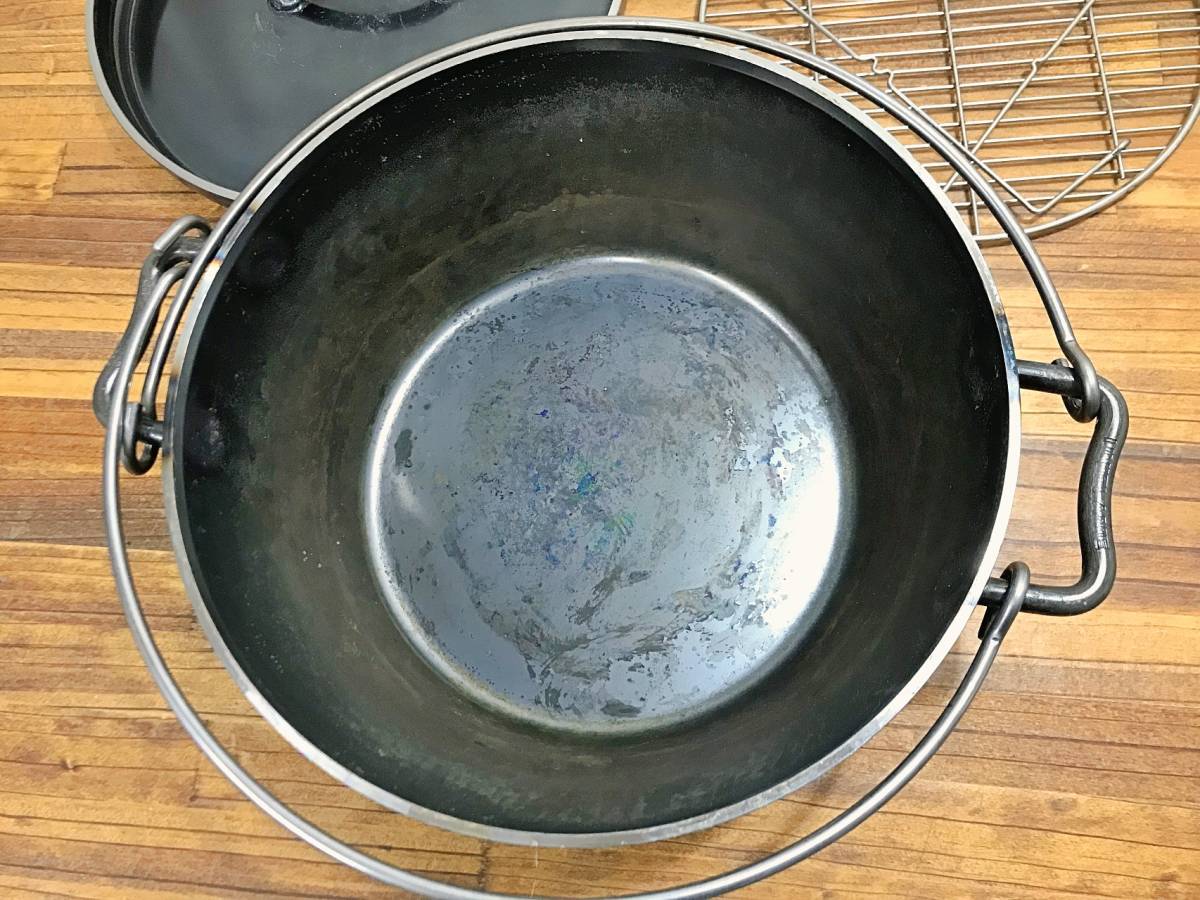 UNIFLAME SUPER DEEP ダッチオーブン 10インチ 管BARR