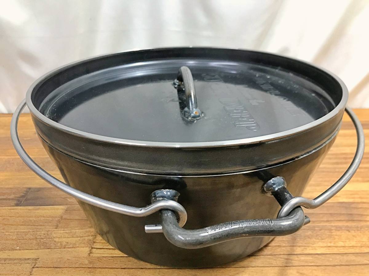 UNIFLAME SUPER DEEP ダッチオーブン 10インチ 管BARR