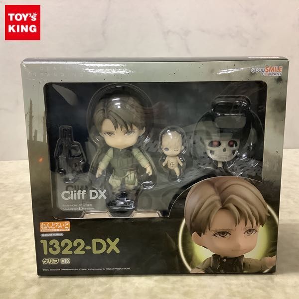 ねんどろいど 1322-DX クリフ DX デス・ストランディング 完成品 可動