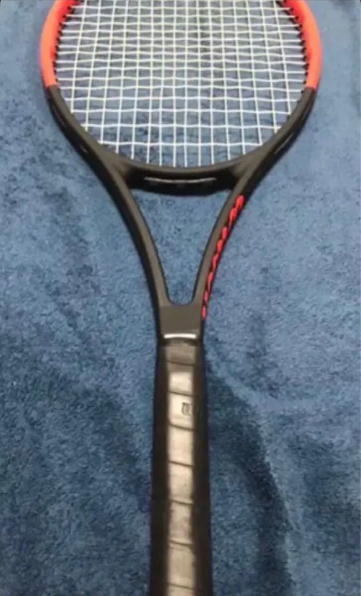 美品 Wilson Pro Staff 97 定価¥37，000- 重量 315g ストリング