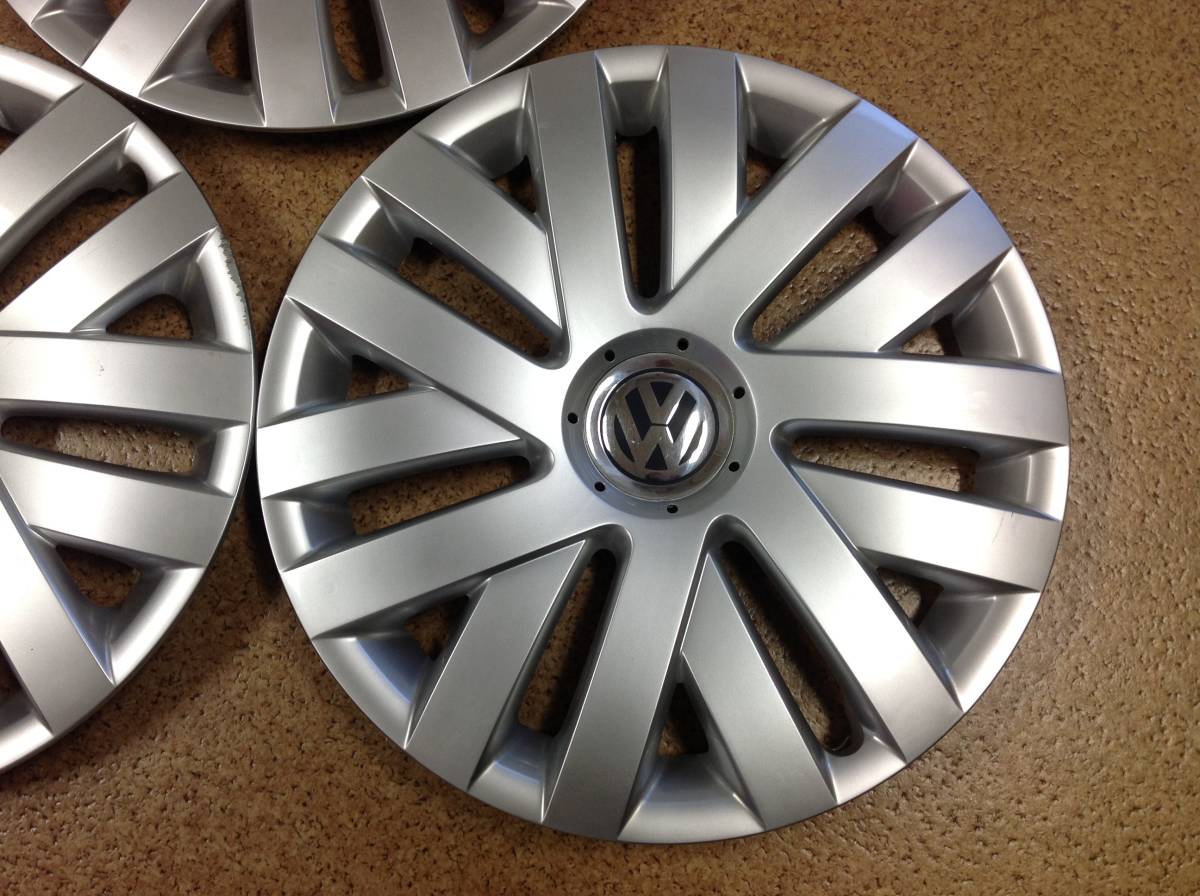 Y56】 VW フォルクスワーゲン 16インチ 純正 ホイールカバー 3枚 