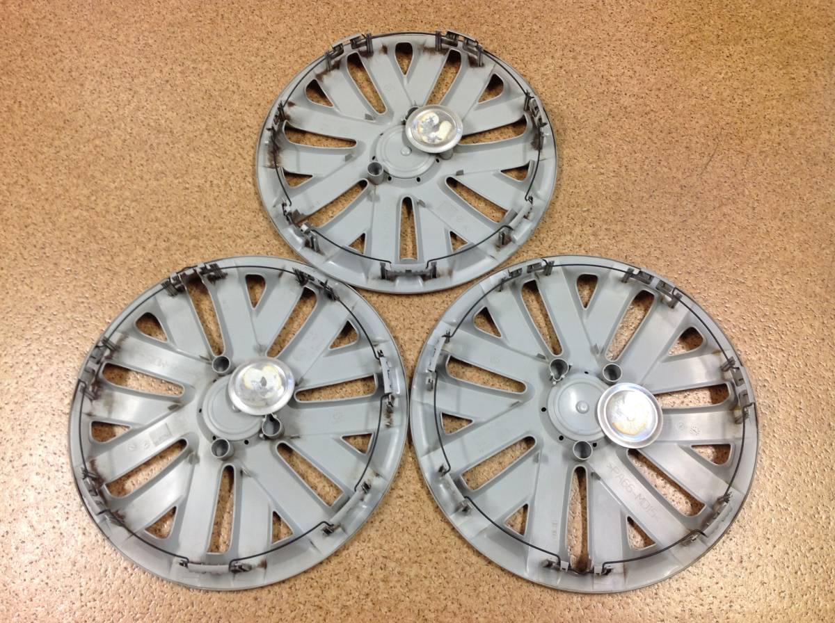 Y56】 VW フォルクスワーゲン 16インチ 純正 ホイールカバー 3枚 