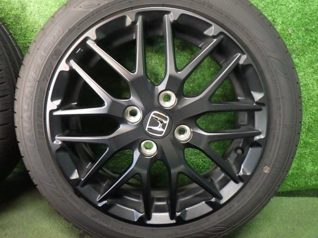 N-ONE RS 165/55R15インチ 4.5J(+45) PCD100 4穴 アルミホイール 