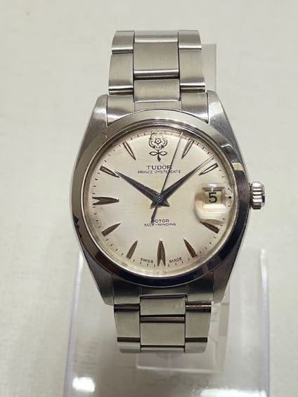 TUDOR チュードル チューダー オイスター プリンス デイト 7964 デカ薔薇 自動巻き