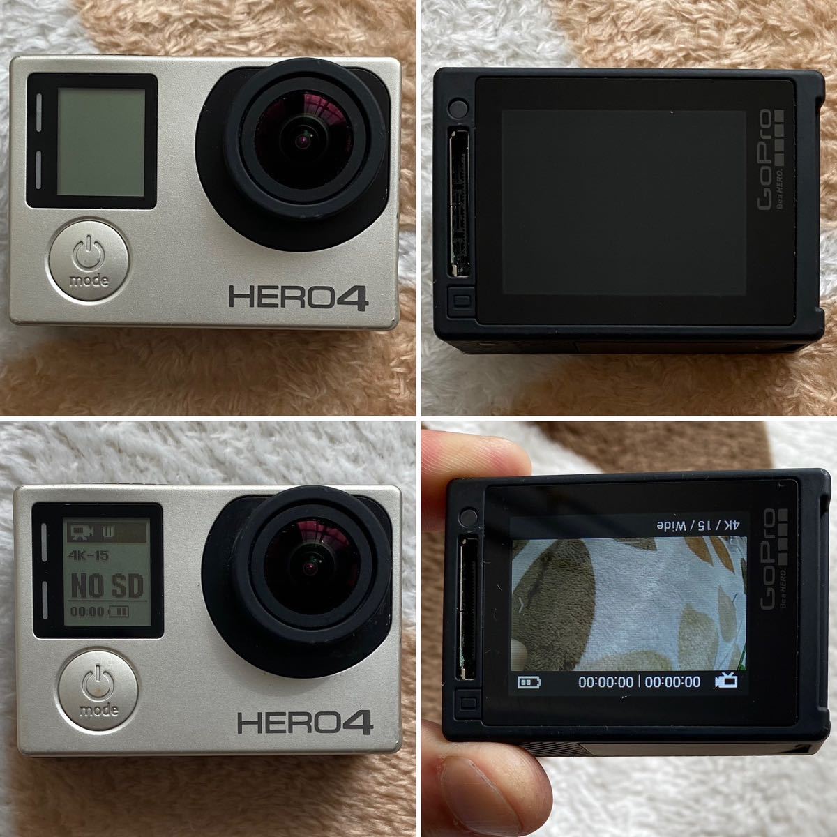 GoPro10他部品多数 細い