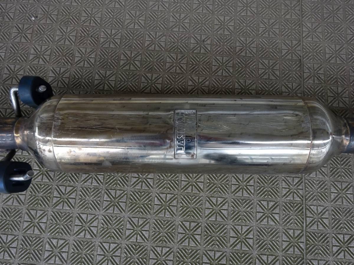 希少 無限ツインループマフラー 中間パイプセット ホンダ インテグラ 
