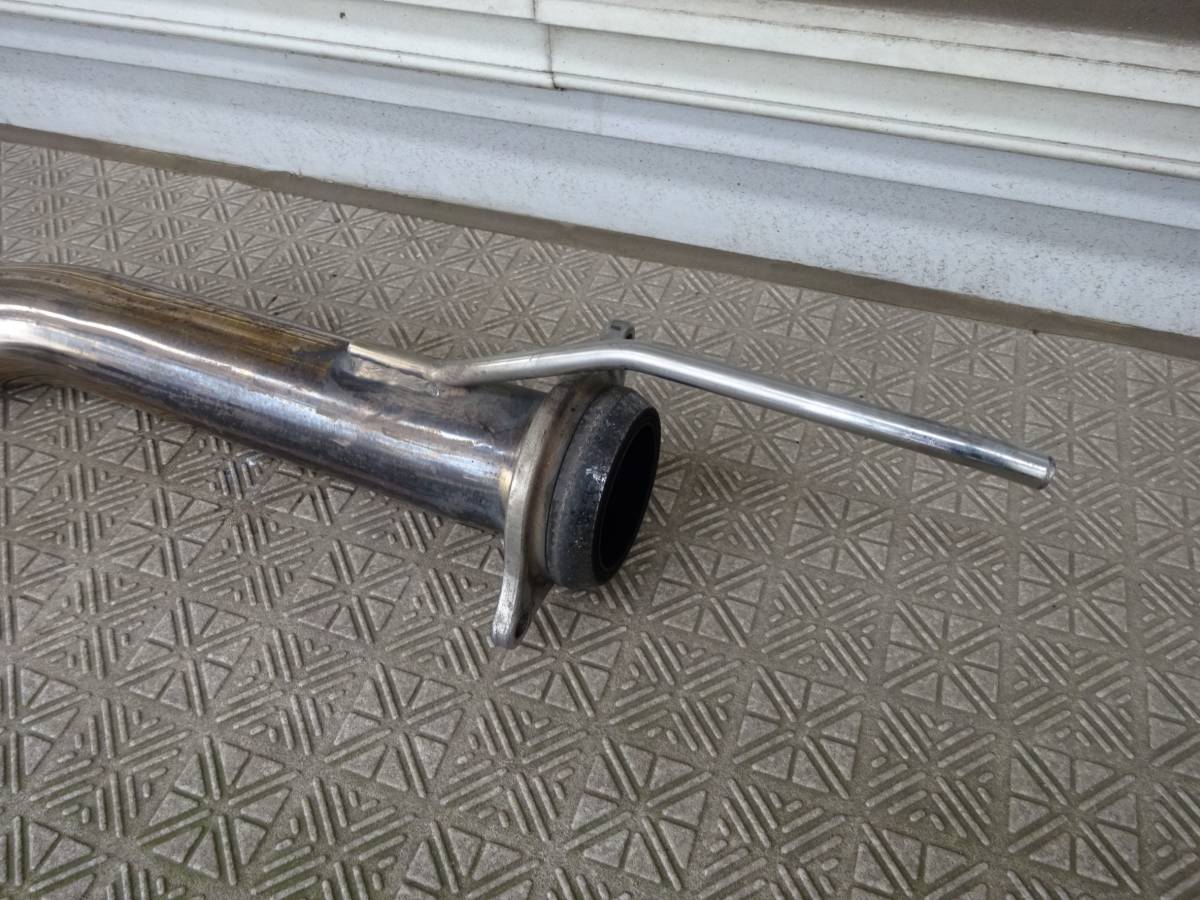 希少 無限ツインループマフラー 中間パイプセット ホンダ インテグラ 