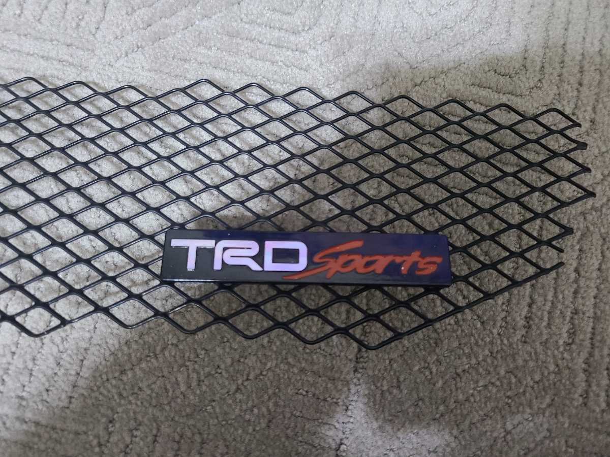 希少 美品 アルテッツァ TRD グリルエンブレム メッシュグリル 