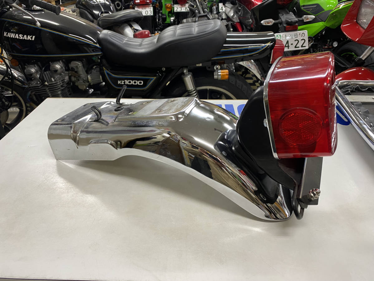 kz1000LTD 純正リアフェンダー KZ1000LTD Z1000LTD 純正リヤフェンダー＆テール 当時物(リア)｜売買