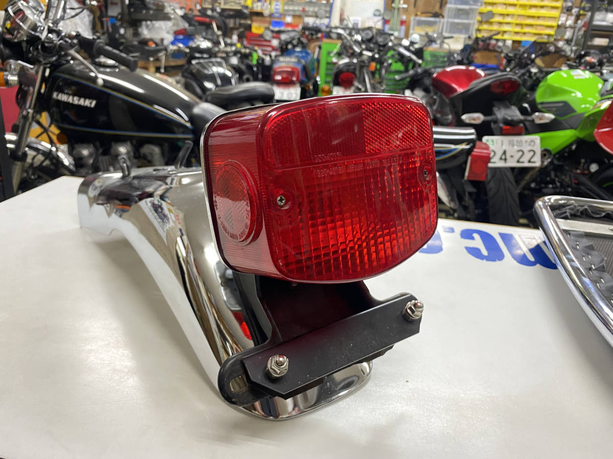 KZ1000LTD Z1000LTD 純正リヤフェンダー＆テール 当時物(リア)｜売買