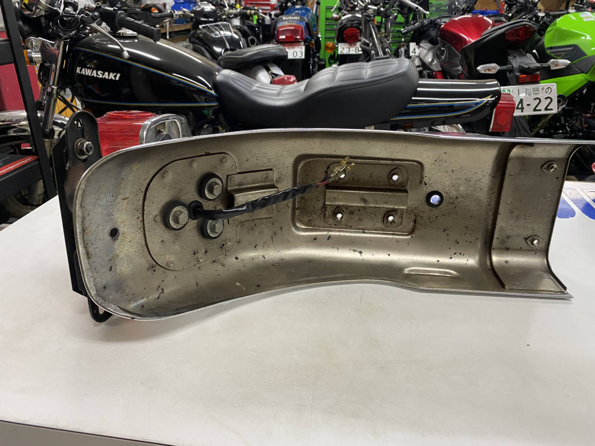 kz1000LTD 純正リアフェンダー KZ1000LTD Z1000LTD 純正リヤフェンダー＆テール 当時物(リア)｜売買