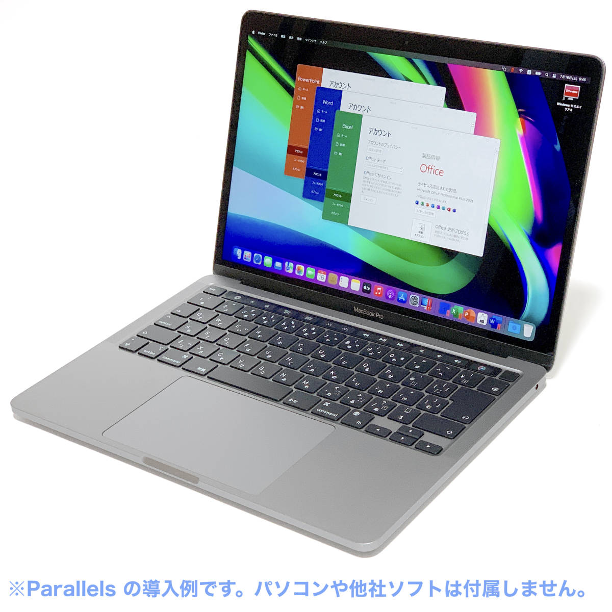 永久版・未使用】 Parallels Desktop 17 for Mac 標準エディション 