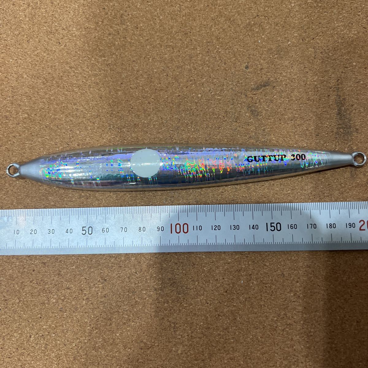 SP-5835 MCワークス GUTTUP 300g ガタップ　　　実測289g 青物 ジギングに その他大量出品中！