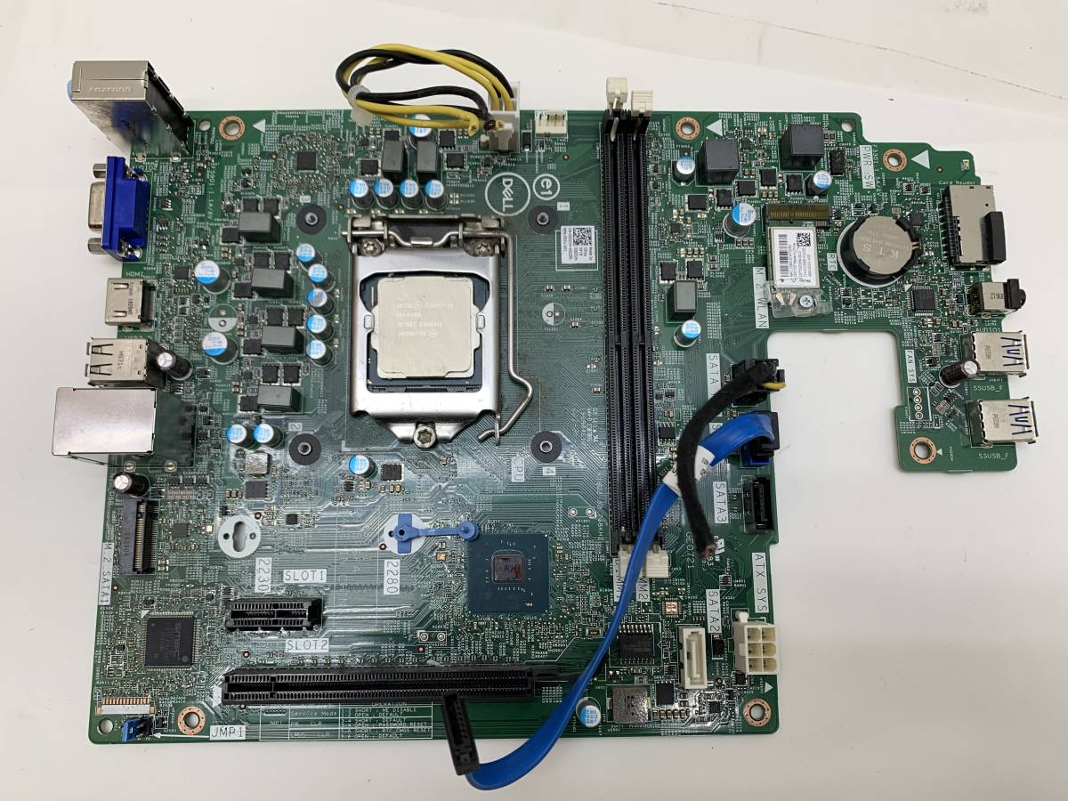 ■ジャンク Intel 第8世代 CPU core i5-8400 SR3QT 2.80GHZ / マザーボード DELL P9Y5RSFA 未確認